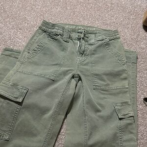 American Eagle Outfitters Green Straight Leg Jeans